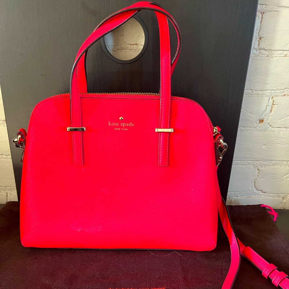 Red Kate spade